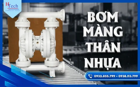 Bơm Màng Thân Nhựa: Giải Pháp Kháng Hóa Chất Tuyệt Đối Và Ứng Dụng Công Nghiệp Chuyên Sâu