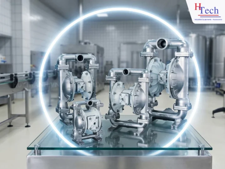 Bơm Màng Thực Phẩm: Vai Trò Chiến Lược Và Giải Pháp Vận Chuyển Lưu Chất Linh Hoạt Trong F&B 1 Bom Mang Thuc Pham Huy Thanh 1