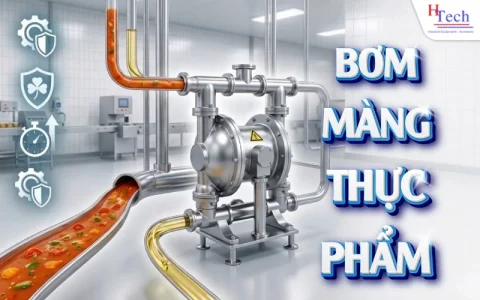 Bơm Màng Thực Phẩm: Vai Trò Chiến Lược Và Giải Pháp Vận Chuyển Lưu Chất Linh Hoạt Trong F&B