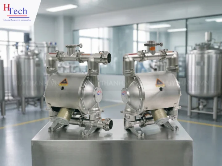 Bơm Màng Thực Phẩm: Vai Trò Chiến Lược Và Giải Pháp Vận Chuyển Lưu Chất Linh Hoạt Trong F&B 6 Bom Mang Thuc Pham Huy Thanh 7