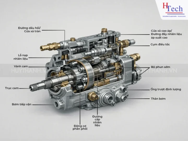 Bơm Cao Áp PE Là Gì? Nền Tảng Của Lực Nén Thể Tích 2 bom-cao-ap-pe-huy-thanh-3