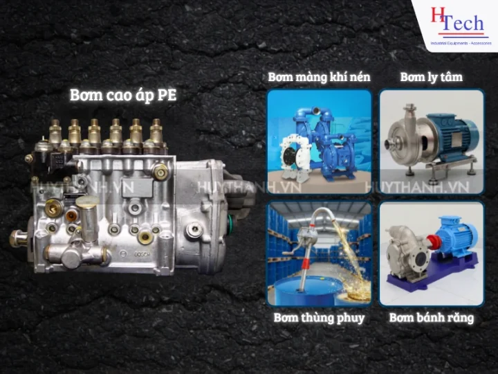 Bơm Cao Áp PE Là Gì? Nền Tảng Của Lực Nén Thể Tích 4 bom-cao-ap-pe-huy-thanh-1