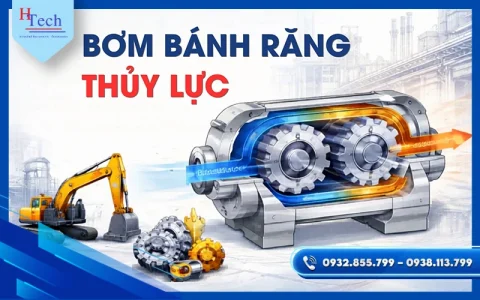 Tối Ưu Hóa Hiệu Suất Bơm Bánh Răng Thủy Lực Trong Công Nghiệp