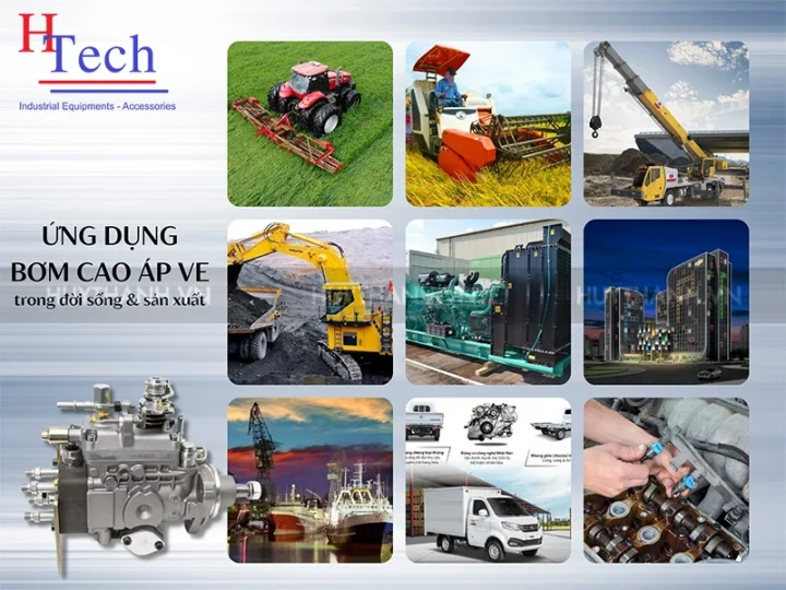 Bơm Cao Áp Ve – Giải Pháp Kỹ Thuật Tối Ưu Cho Hệ Thống Truyền Động Công Nghiệp 5 Bom Cao Ap Ve 5