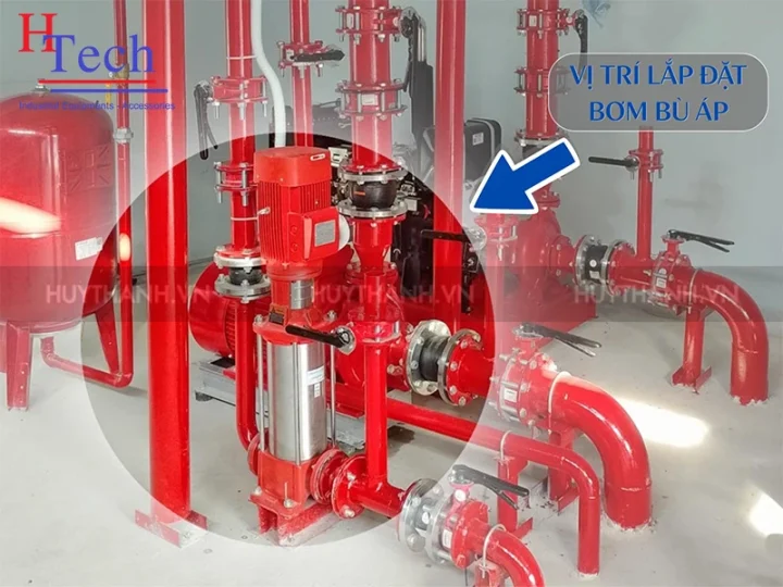 Máy Bơm Bù Áp – Giải Pháp Duy Trì Áp Suất Hệ Thống Thủy Lực & PCCC Tiêu Chuẩn 2 máy bơm bù áp là gì?