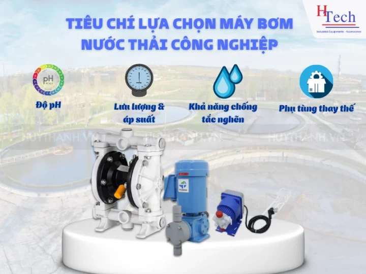 Tìm Hiểu Về Máy Bơm Nước Thải Công Nghiệp | Giải Pháp Xử Lý Nước Thải Tối Ưu 5 May Bom Nuoc Thai Cong Nghiep Huy Thanh 5