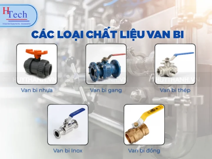 Van Bi Là Gì? Phân Tích Cấu Tạo Van Bi Và Vai Trò Trong Đường Ống Công Nghiệp 3 Van Bi La Gi Huy Thanh Pumps 3