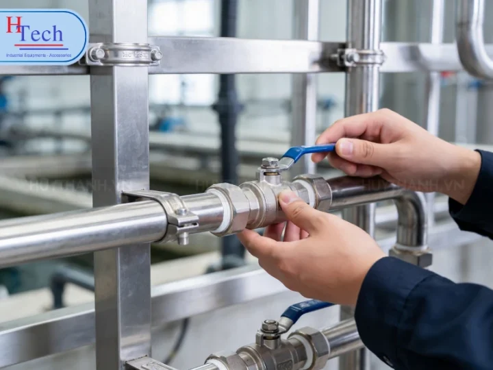 Van Bi Là Gì? Phân Tích Cấu Tạo Van Bi Và Vai Trò Trong Đường Ống Công Nghiệp 7 Van Bi La Gi Huy Thanh Pumps 7