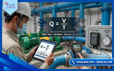 Cách Tính Lưu Lượng Nước Máy Bơm Đơn Giản – Nhanh Chóng