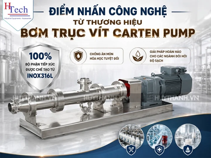Bơm Bùn Trục Vít: Giải Pháp Đột Phá Cho Lưu Chất Đặc Và Mài Mòn 15 Bom Bun Truc Vit Huy Thanh 6