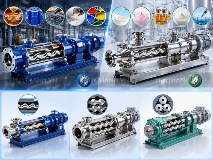 Bơm Trục Vít Dạng Xoắn | Giải Pháp Cho Dòng Chảy Ít Xung Đột! 5 Bom Truc Vit Dang Xoan Huy Thanh 4