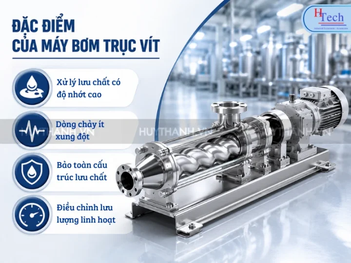 Bơm Trục Vít Dạng Xoắn | Giải Pháp Cho Dòng Chảy Ít Xung Đột! 4 Bom Truc Vit Dang Xoan Huy Thanh 5