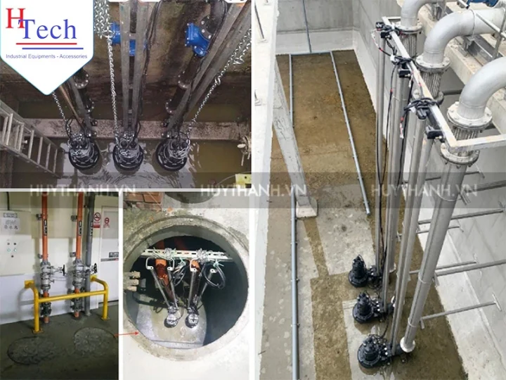 Giải Pháp Bơm Chìm Công Nghiệp: Kỹ Thuật & Tiêu Chuẩn Vận Hành 1 Giải Pháp Bơm Chìm Công Nghiệp: Kỹ Thuật & Vận Hành