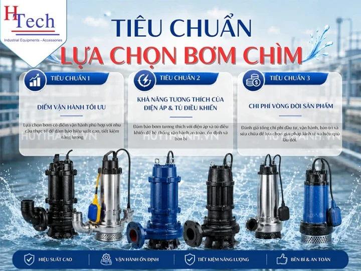 Giải Pháp Bơm Chìm Công Nghiệp: Kỹ Thuật & Tiêu Chuẩn Vận Hành 3 Giai Phap Bom Chim Cong Nghiep 3