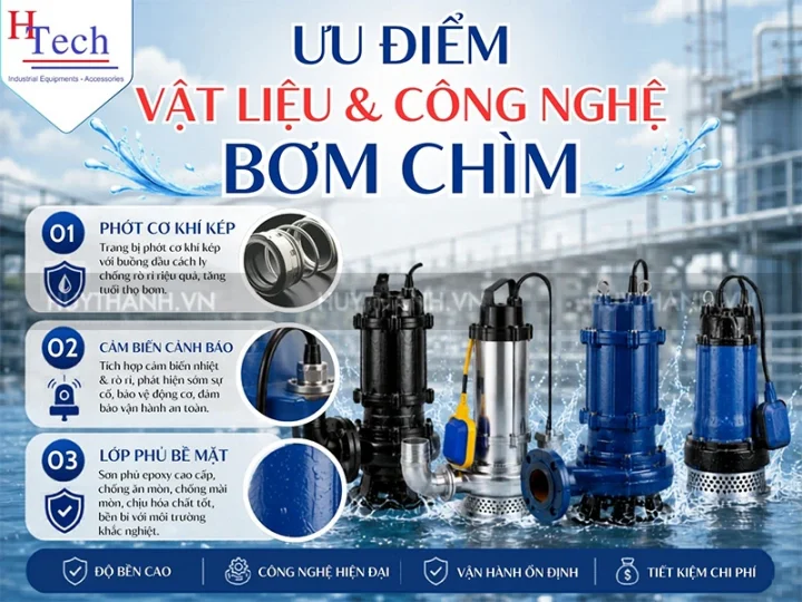 Giải Pháp Bơm Chìm Công Nghiệp: Kỹ Thuật & Tiêu Chuẩn Vận Hành 4 Giai Phap Bom Chim Cong Nghiep 4