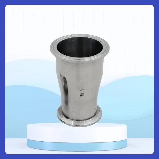 Bầu giảm nối clamp