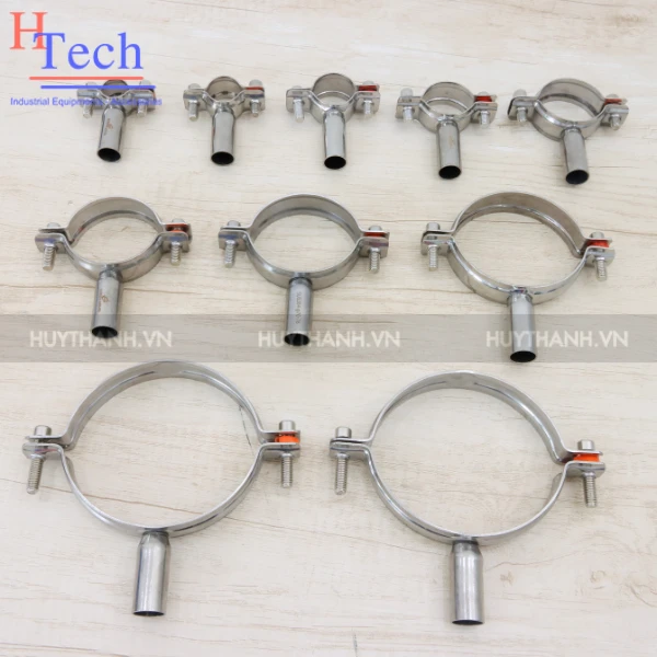 Giá Đỡ Ống 133mm Inox 304 Vi Sinh Carten Pipe