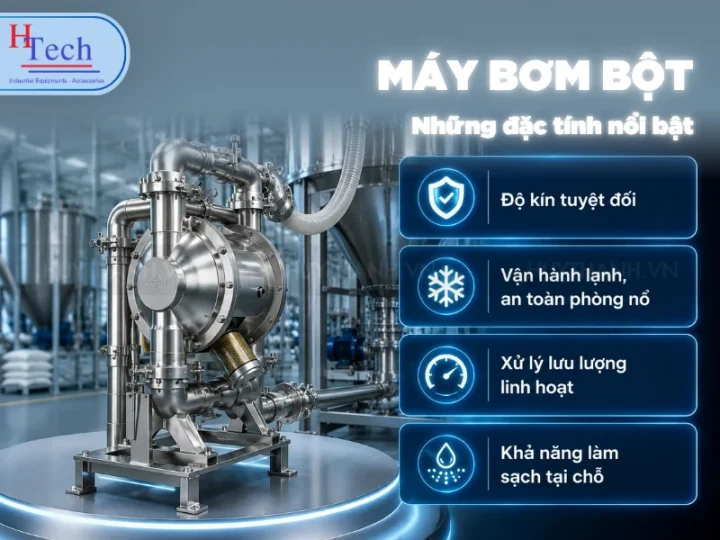 Máy Bơm Bột | Giải Pháp Vận Chuyển Đột Phá Trong Sản Xuất Công Nghiệp 3 May Bom Bot Bom Hut Bot Huy Thanh 3