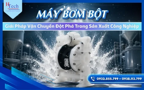 Máy Bơm Bột | Giải Pháp Vận Chuyển Đột Phá Trong Sản Xuất Công Nghiệp