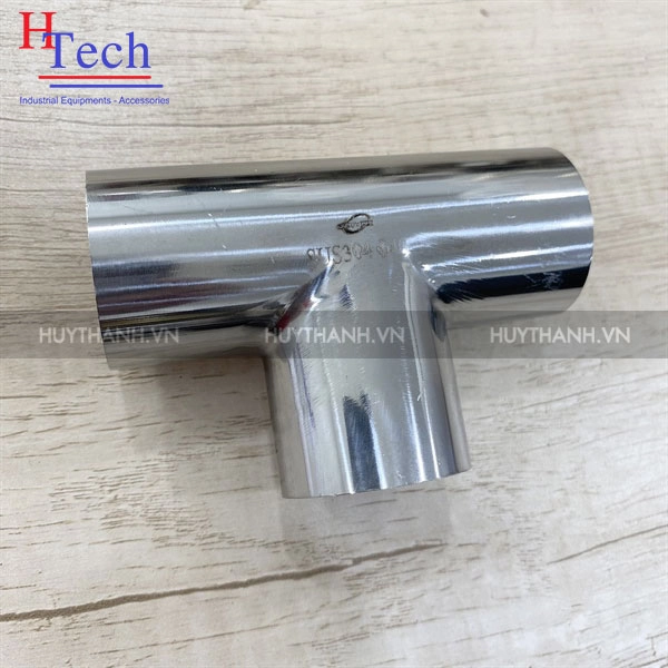 Tê đều 63.5mm Inox 304/316L Kết nối 3 đầu hàn