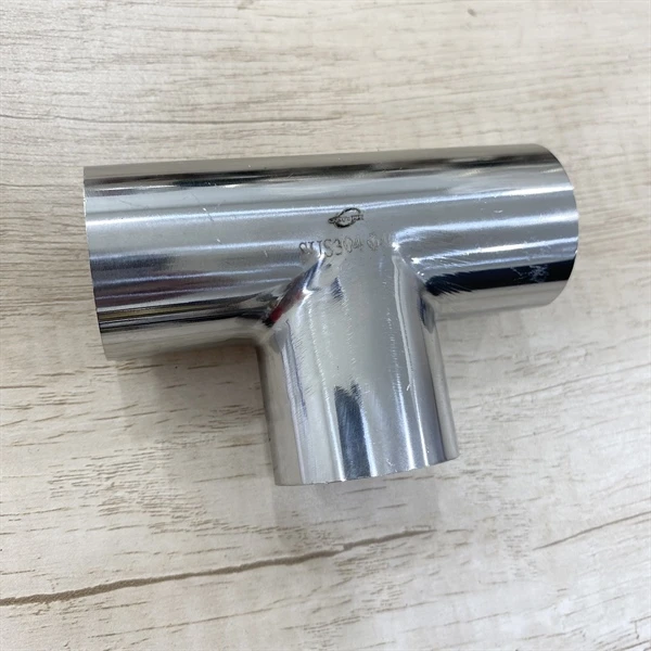 Tê đều 25.4mm Inox 304/316L Kết nối 3 đầu hàn