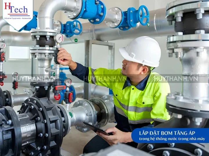 Tìm Hiểu Về Bơm Tăng Áp & Những Điều Cần Biết 1 Bơm Tăng Áp Công Nghiệp & Những Điều Cần Biết