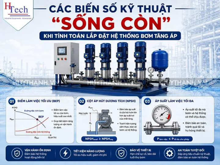 Tìm Hiểu Về Bơm Tăng Áp & Những Điều Cần Biết 5 Tim Hieu Ve Bom Tang Ap Cong Nghiep 5