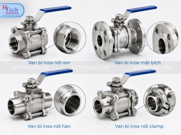 Check-list 9 Loại Van Bi Inox Thông Dụng Nhất Hiện Nay 3 Top 9 Van Bi Inox Huy Thanh 2