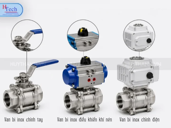 Check-list 9 Loại Van Bi Inox Thông Dụng Nhất Hiện Nay 5 Top 9 Van Bi Inox Huy Thanh 5