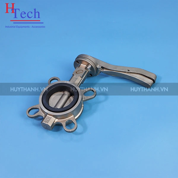 Van Bướm Công Nghiệp DN65 Inox 304 Ron EPDM