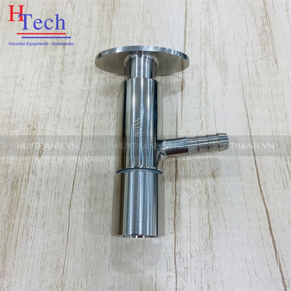 Van Lấy Mẫu Vi Sinh DN15 Nối Gài Inox 304/316L Chuẩn DIN