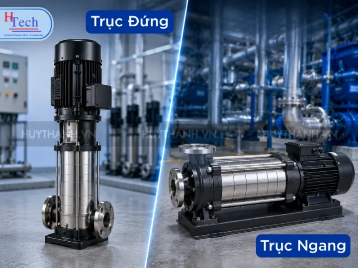 Bơm Ly Tâm Đa Tầng Cánh | Xu Hướng Tạo Áp Cao Cho Hệ Thống Công Nghiệp Hiện Đại 3 Bom Ly Tam Da Tang Canh Huy Thanh 3