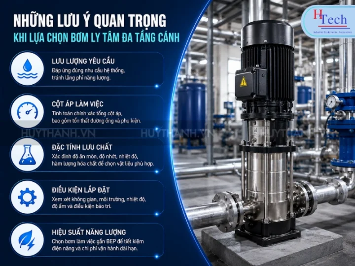Bơm Ly Tâm Đa Tầng Cánh | Xu Hướng Tạo Áp Cao Cho Hệ Thống Công Nghiệp Hiện Đại 4 Bom Ly Tam Da Tang Canh Huy Thanh 4