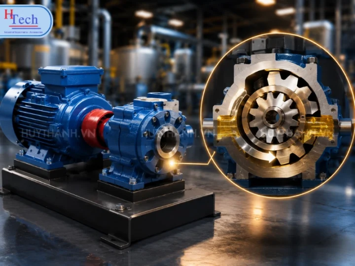 Tìm Hiểu Về Bơm Nhớt Bánh Răng | Giải Pháp Vận Chuyển Lưu Chất Đặc Xuyên Suốt 5 Bom Nhot Banh Rang Huy Thanh 3