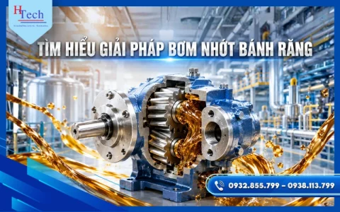Tìm Hiểu Về Bơm Nhớt Bánh Răng | Giải Pháp Vận Chuyển Lưu Chất Đặc Xuyên Suốt