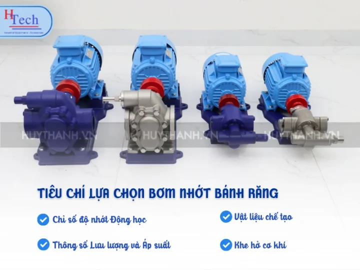 Tìm Hiểu Về Bơm Nhớt Bánh Răng | Giải Pháp Vận Chuyển Lưu Chất Đặc Xuyên Suốt 6 Bom Nhot Banh Rang Huy Thanh 5