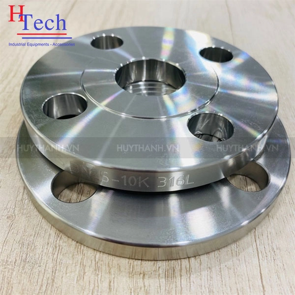 Mặt bích lỗ JIS 10K DN25 Inox 316