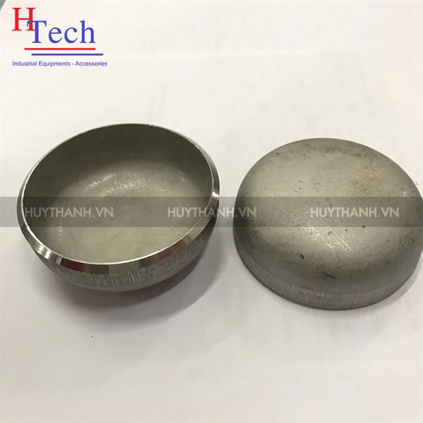 Nắp bịt đường ống DN125 Inox 304 Kết nối hàn