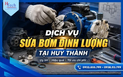 Dịch Vụ Sửa Bơm Định Lượng Công Nghiệp Tại Huy Thành