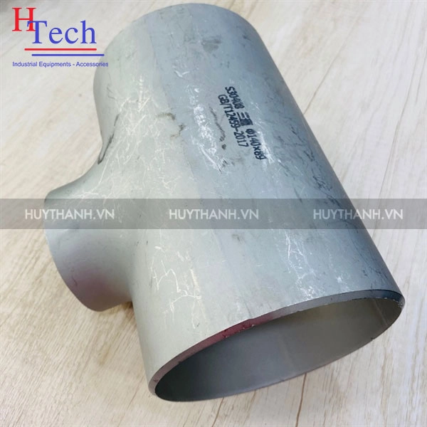 Tê giảm DN125-DN80 Inox 304 Kết nối 3 đầu hàn
