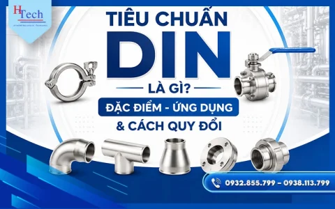 Tiêu Chuẩn DIN Là Gì? Đặc Điểm – Ứng Dụng & Cách Quy Đổi