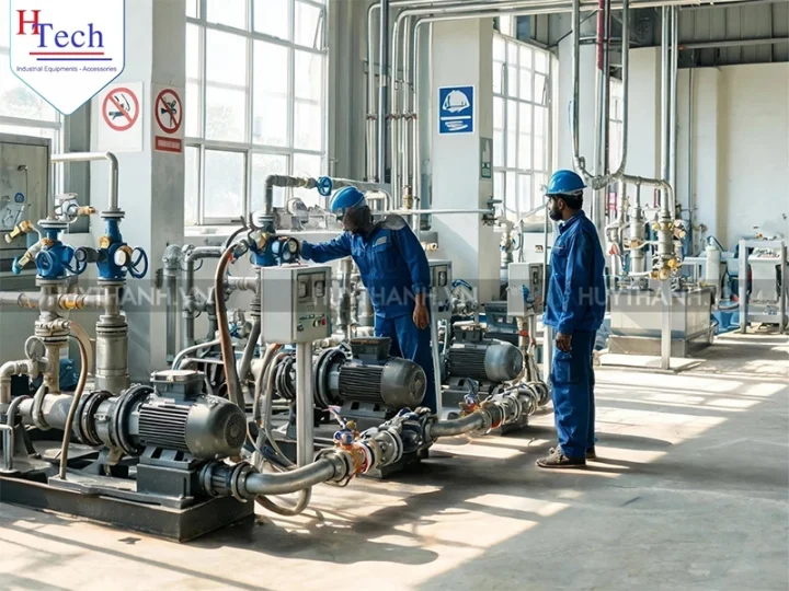 TOP 3 Loại Bơm Dầu Diesel Công Nghiệp Phổ Biến 1 Bom Dau Diesel Huy Thanh 1