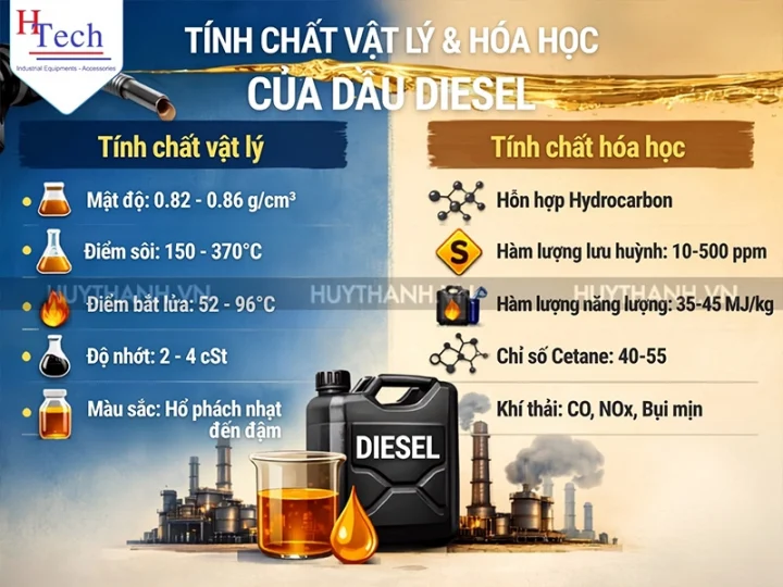 TOP 3 Loại Bơm Dầu Diesel Công Nghiệp Phổ Biến 2 Bom Dau Diesel Huy Thanh 2
