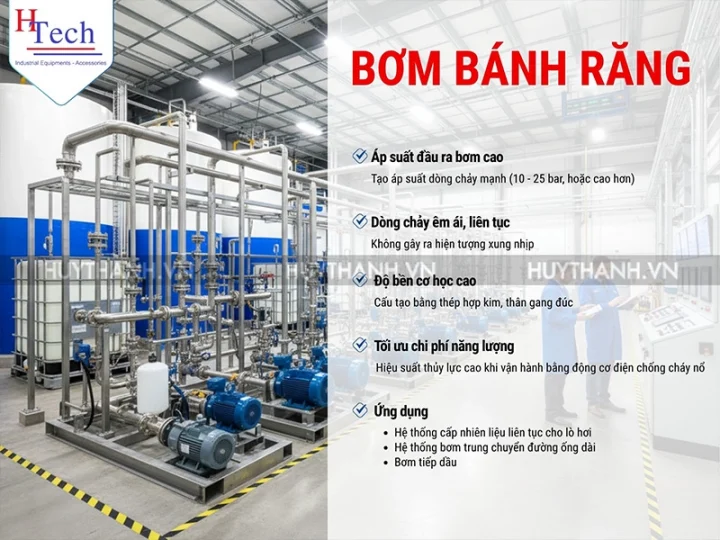 TOP 3 Loại Bơm Dầu Diesel Công Nghiệp Phổ Biến 5 Bom Dau Diesel Huy Thanh 5