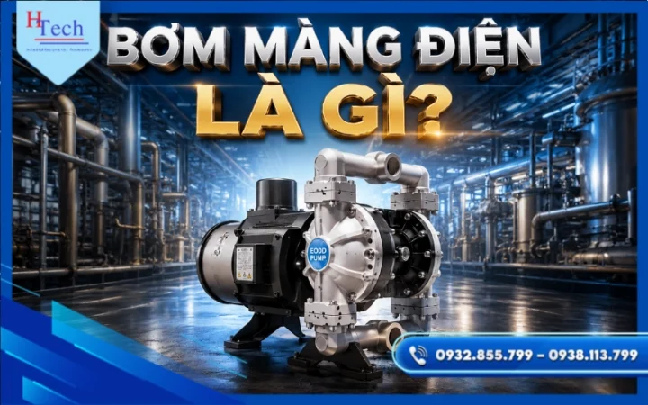 Máy Bơm Màng Điện Là Gì? Khi Nào Nên Dùng Thay Cho Bơm Màng Khí Nén 1 Bom Mang Dien La Gi Huy Thanh