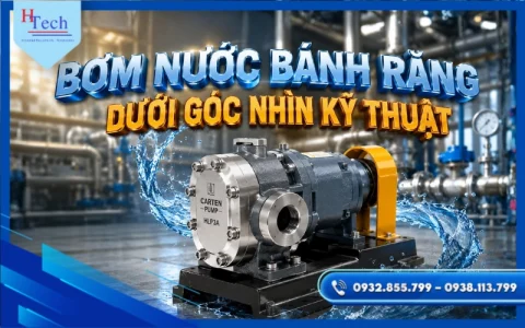Bơm Nước Bánh Răng Là Gì? Góc Nhìn Kỹ Thuật Toàn Diện
