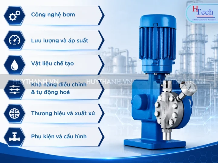 Giá Bơm Định Lượng Hóa Chất Phụ Thuộc Vào Những Yếu Tố Nào? 2 Gia Bom Dinh Luong Hoa Chat Huy Thanh 2