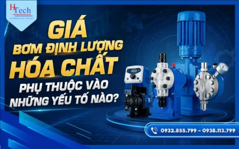 Giá Bơm Định Lượng Hóa Chất Phụ Thuộc Vào Những Yếu Tố Nào?