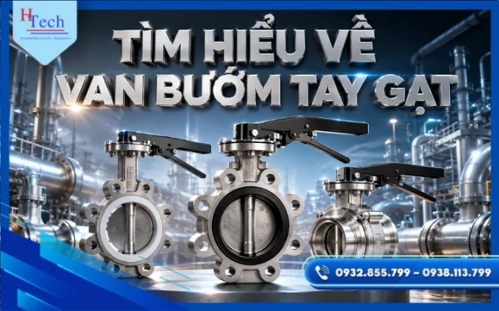 Van Bướm Tay Gạt Là Gì? Cấu Tạo, Nguyên Lý Hoạt Động Và Giá Bán 1 Van Buom Tay Gat La Gi Huy Thanh
