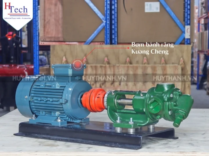Bơm Bánh răng Kuang Cheng Dùng Để Bơm Chất Gì? 1 Bom Banh Rang Kuang Cheng Huy Thanh 1